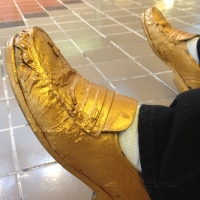 Mr. K's shoes