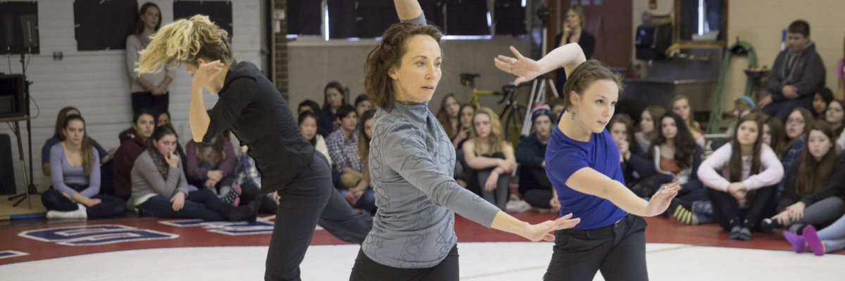 Jacob's Pillow Curriculum in Motion